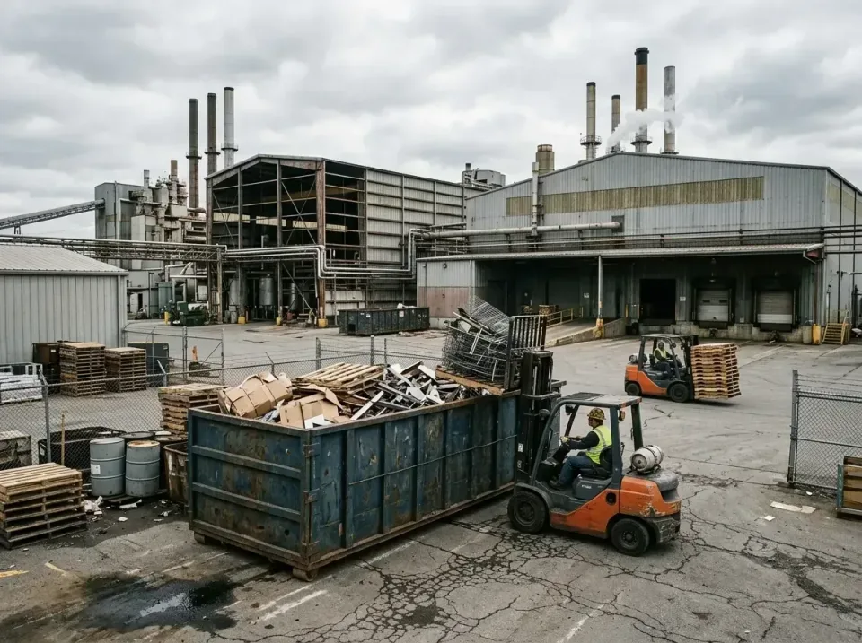 industrial-factory-scrap-conta-003 — frequently asked questions, Cheap Roll-off Dumpster Rentals in Creswell, OR